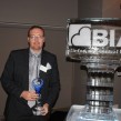 The judges of the Clinton and Central Huron BIA Business and Community Excellence Awards created an award of their own, unveiled at last night's ceremony. The Outstanding BIA Champion Award went to Jeff Roy, of P.A. Roy Insurance.
