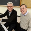 Artistic directors Stephen Ralls and Bruce Ubukata are in countdown for the 6th annual Festival of Song, staged at Bayfield Town Hall.