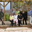 Back row: Peter Drew, Kerry Creek B&B; Bob Marshall, Tourism Goderich; Cindy Fisher, County Tourism Co-ordinator; Mary Cardiff, Huron Country Playhouse; Tim Cumming, Ausable Bayfield Conservation Authority. Front row: Laurie Ginn, Shelter Valley Campground; Rosemary Davis, H.O. Jerry; Joan Karstens, Brentwood on the Beach; Liz Ihrig, Hessenland Country Inn; Jenna Ujiye, County Tourism Marketer. Missing from photo: John Bezaire, Blyth Festival; Susan Mills, Grand Bend Chamber; Kevin Reid, Benmiller Inn; and Clair Soper, Clair on the Square B & B.