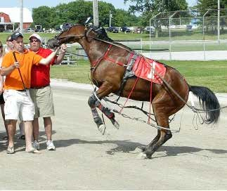 File photo courtesy of Clinton Raceway. 