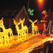 Santa was a hit in Clinton's parade in 2011.