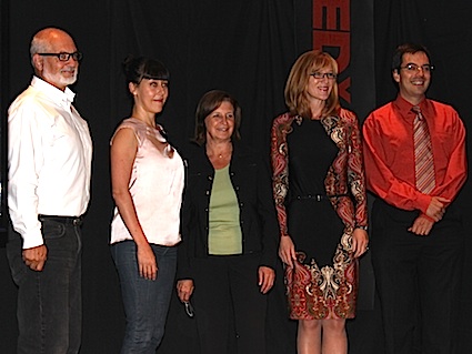 Steve Baker, Laura Sygrove, Lynn Ogryzlo, Lorelei Lingard and Paul Ciufo.