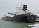 The Algoma Enterprise loaded with salt on Feb. 22. Photo courtesy of Dale Baechler.